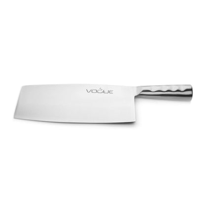 Vogue Stainless Steel Chinese Cleaver 21cm 7