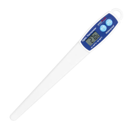 Waterproof Digital Thermometer with Stainless Steel Probe | Hygiplas