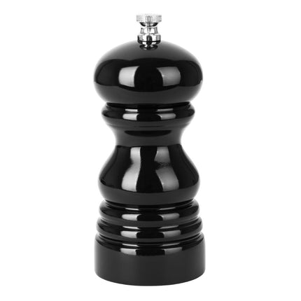 Salt and Pepper Mill | Olympia | Hevea Wood | Black | 125mm