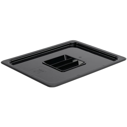 Polycarbonate Black Lid GN 1/2 | Vogue