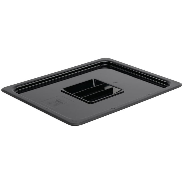 Polycarbonate Black Lid GN 1/2 | Vogue