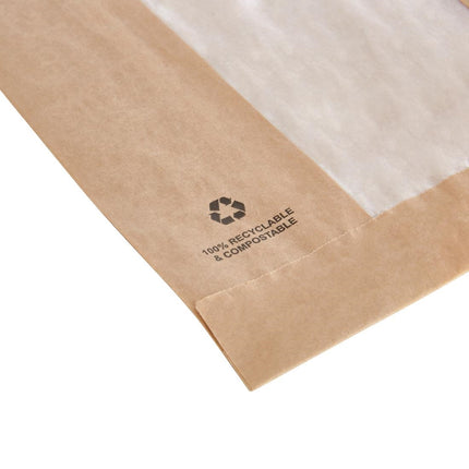 Fiesta Compostable Food Bags with Parchment Window 3