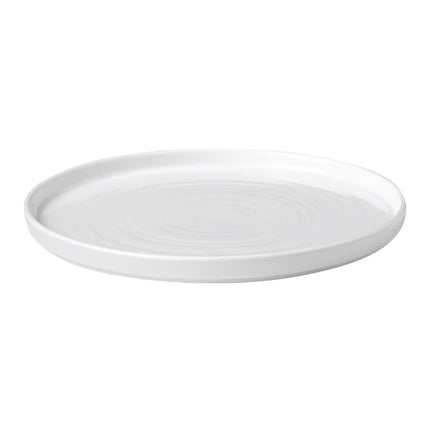 Stonecast White Rimmed Plate 21cm | Churchill 2