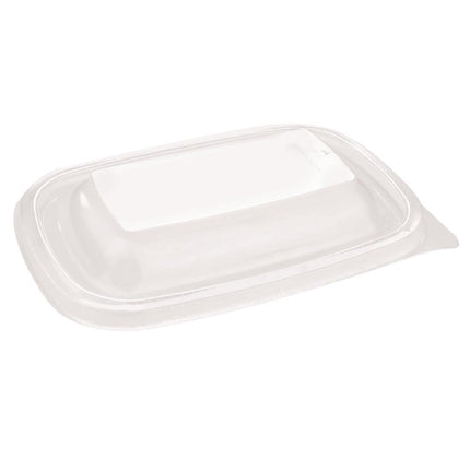 Pokrovi za majhne pravokotne posode za hrano 500ml | Fastpac | Set 300 | Primerno za mikrovalovno pečico