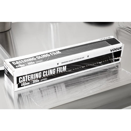 Cling Film 44cm x 300m | Vogue | Household Wrap 7