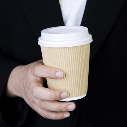 Fiesta Recyclable Lids for 23cl Coffee Cups 2