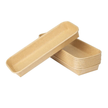 Recycleable No. 2 Sushi Tray Bases 220x90mm | Fiesta | Pack of 300 3