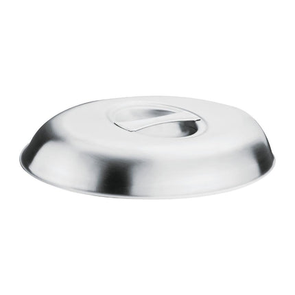 Stainless Steel Lid for Oval Covered Dish 29x20cm | Olympia