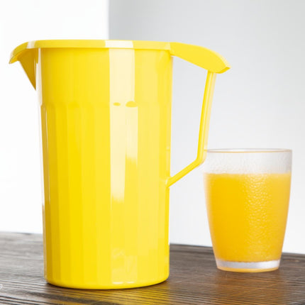 Polycarbonate Pouring Jug Yellow | Olympia Kristallon 6