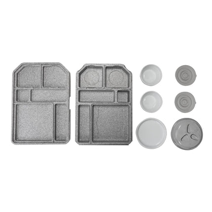 Meal Delivery System with Tableware | Cambro Tablotherm GoBox 5