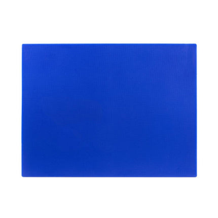 LDPE Cutting Board Blue 600x450x10mm | Hygiplas 3