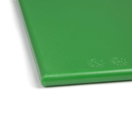 HDPE Cutting Board Green | Hygiplas | 450x300x12mm 4