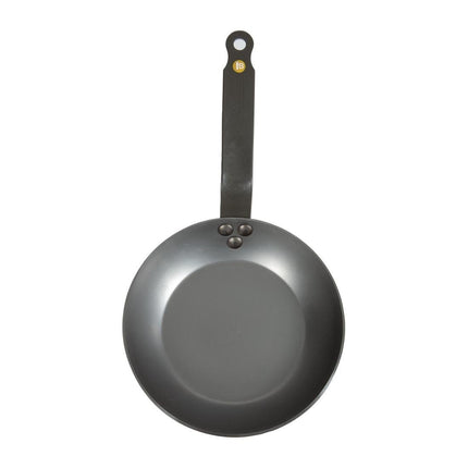 Blue Steel Induction Frying Pan 20cm | De Buyer Mineral B 4