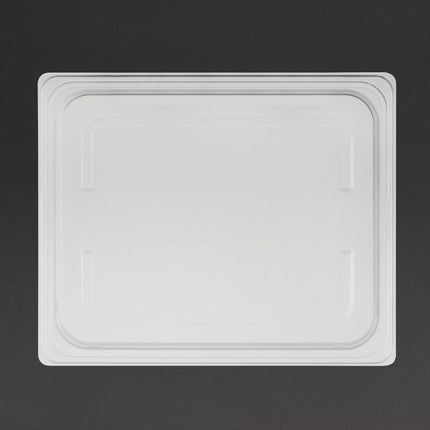 Polypropylene Transparent GN 1/2 Lid | Nisbets Essentials 2