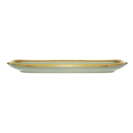 Mos Green Large Kiln Porcelain Serving Bowls 33.5 cm | Olympia | 4 Pieces 3