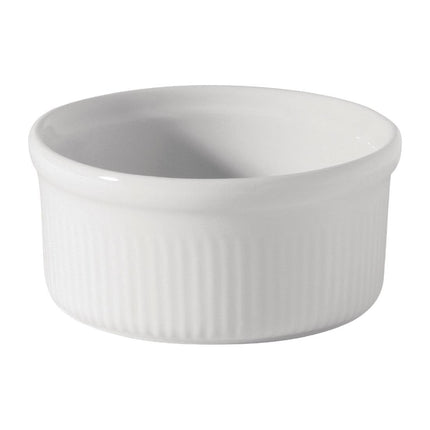 White Porcelain Ramekins 95mm | Utopia Titan Collection | 12 Pieces