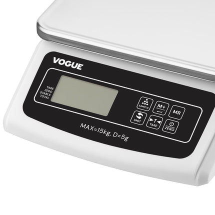 Electric Platform Scale 15kg | Vogue 3