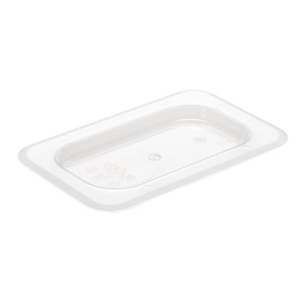 Transparent Polycarbonate Lid | Vogue | GN 1/9