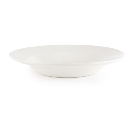 Porcelanski krožniki za testenine, beli, 29,7cm | Churchill Whiteware | Komplet 12