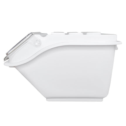 Polypropylene Ingredient Bin with Transparent Sliding Lid | Vogue | 7.5L 2