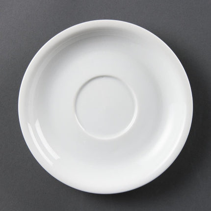 Whiteware Saucer for CB462 | Olympia