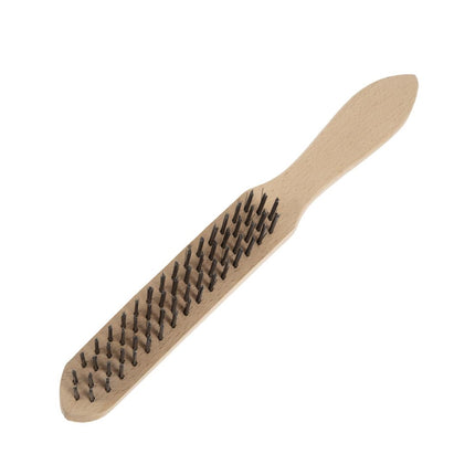 Steel Wire Brush with Wooden Handle 5