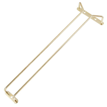 Brass Glass Rack 41cm | Classic & Retro Style