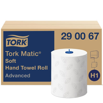 2-Ply Advanced Hand Towel Rolls 150m | Tork | 6 Rolls 2