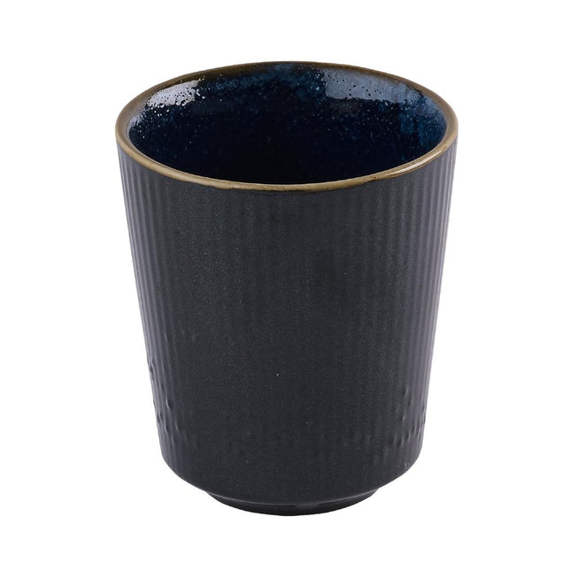 Tokyo Blue Handleless Cup 340ml | Churchill | Set of 12