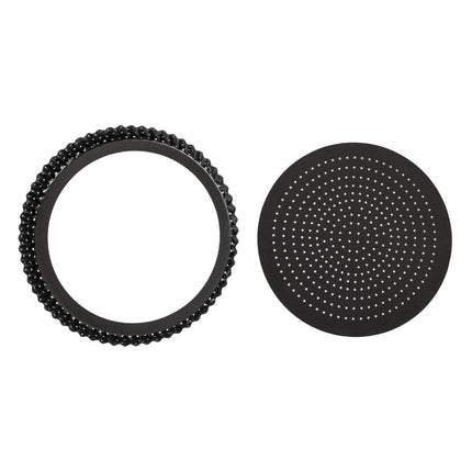 Crusty Bake Quiche Tin 250mm | Masterclass | Carbon Steel | Non-Stick 5