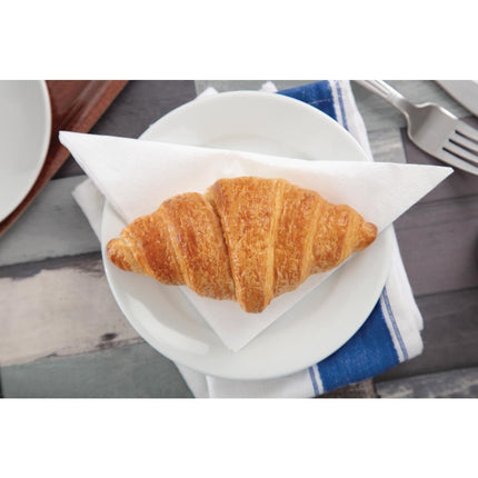Dinner Plates with Wide Rim 16.5cm | Olympia Whiteware | Set of 12 7
