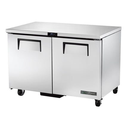 Double Door Freezer Workbench | True TUC-48F-HC | 435L Capacity | Energy Class A+
