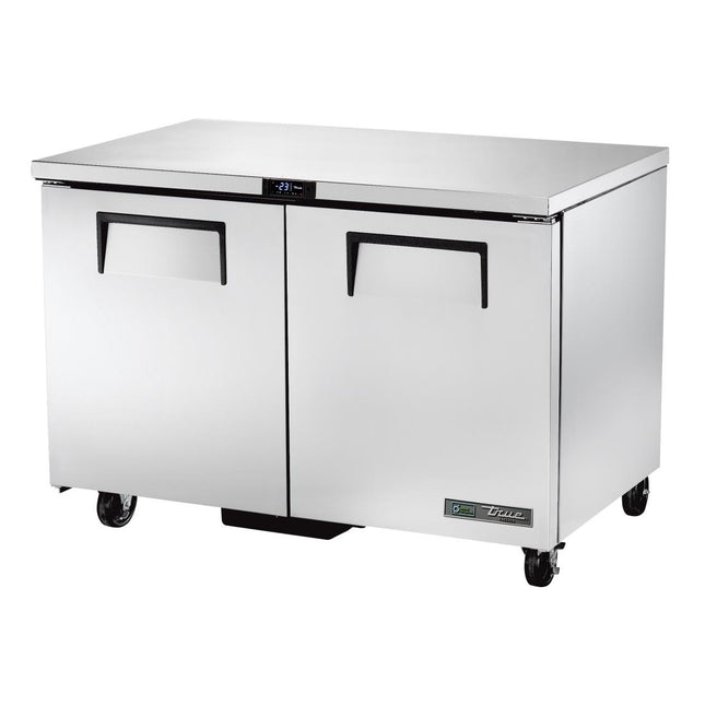 Double Door Freezer Workbench | True TUC-48F-HC | 435L Capacity | Energy Class A+