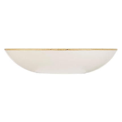 Coupe Bowl 24.8cm | Churchill Stonecast Barley White 2