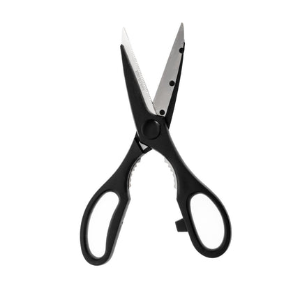 18cm Serrated Kitchen Scissors with Plastic Handle | KitchenCraft 3