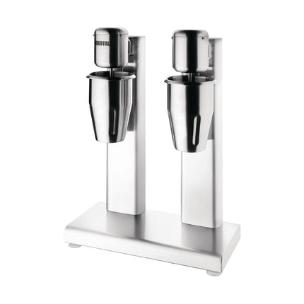 Double Milkshake and Cocktail Mixer with Heavy Base | Buffalo 6