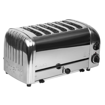 Dualit Vario 6-Slot Toaster | Stainless Steel