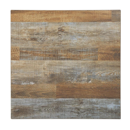 Square Tabletop Urban Dark 70cm | Bolero