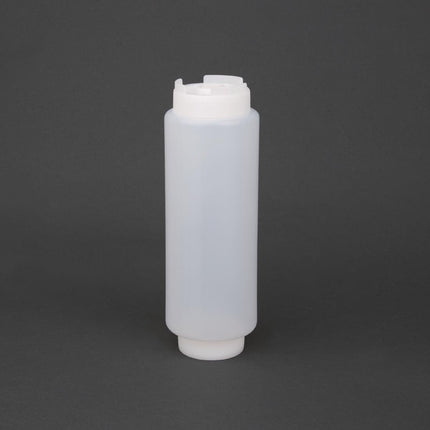 FIFO Squeeze Bottle 570ml with Leak-Proof Silicone Nozzle | Vogue