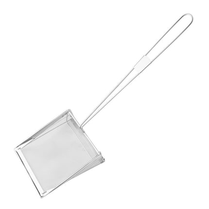 Square Stainless Steel Fat Skimming Spatula 8" | Vogue