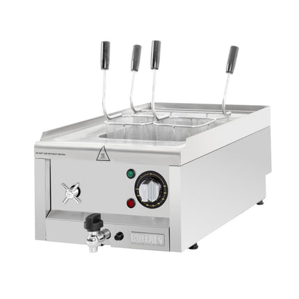 Electric Pasta Cooker | Buffalo 600 Series | 15L Tank 3