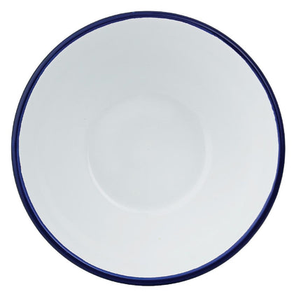 Enamel Pudding Bowls 15.5cm | Olympia | 6 Pieces 4