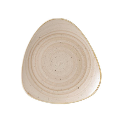 Stonecast Nutmeg Cream Lotus Plate 30.5cm | Churchill