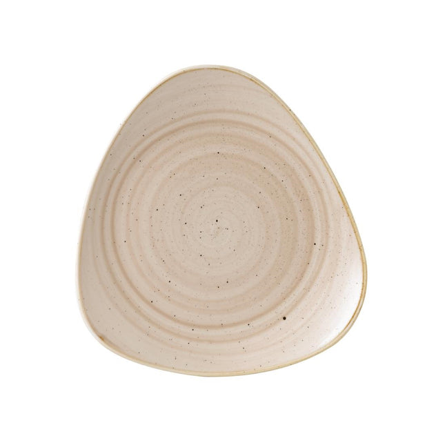 Stonecast Nutmeg Cream Lotus Plate 30.5cm | Churchill