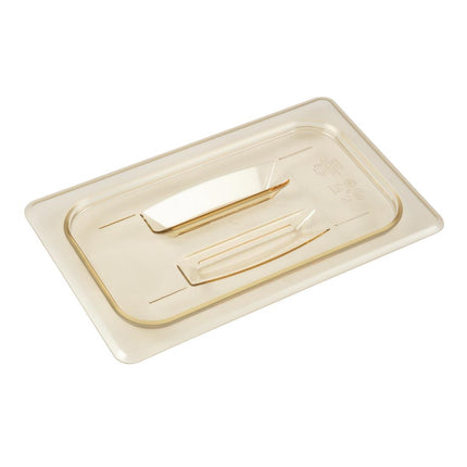 Cambro Heat-Resistant GN 1/4 Lid with Handle