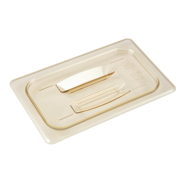 Cambro Heat-Resistant GN 1/4 Lid with Handle