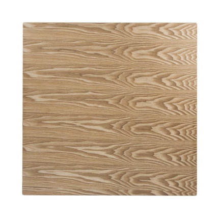 Pre-Drilled Square Tabletop Ash Veneer 700mm | Bolero