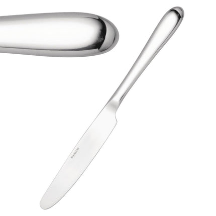 Manhattan Dessert Knives Stainless Steel Cutlery Set | Utopia
