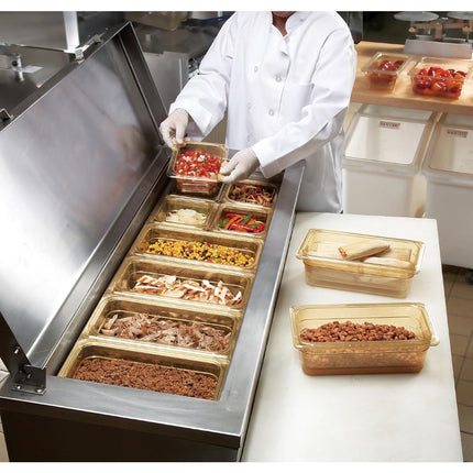 Heat-Resistant GN 1/3 Pan | Cambro | 10 cm Depth | 325 x 176 mm 2