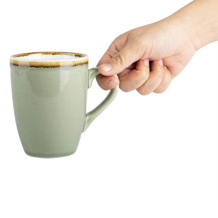 Kiln Moss Green Mugs 34cl | Olympia 3